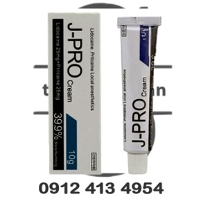 پماد بی‌حسی جی پرو (J-PRO Anesthetic Cream)