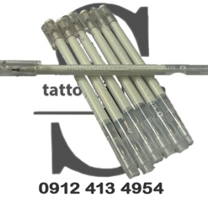 خودکار طراحی سفید تاتو صورت