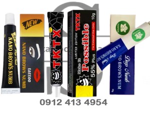 بهترین بی‌حسی‌های پمادی برای کار تاتو صورت