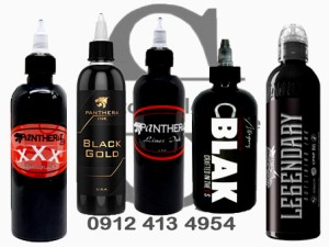 معرفی بهترین رنگ تاتو بدن