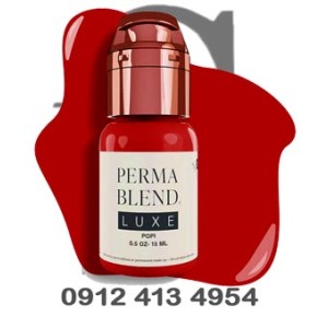 رنگ پاپی لوکس پرمابلند (Permablend Luxe – Poppy)