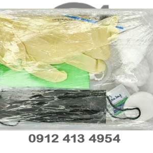 پک یکبار مصرف مخصوص مشتری (Customer Disposable Kit)