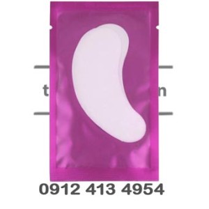 پد زیر چشمی برای اکستنشن مژه