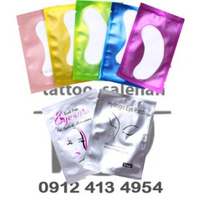 پد زیر چشمی برای اکستنشن مژه