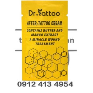 ساشه‌های افترکِیر دکتر تاتو (Doctor Tattoo After Care Sachet)