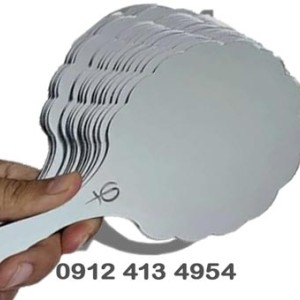 آینه طلقی و سلفی طرح فیبروز (Mirror) کاربردی سالن و میز کار