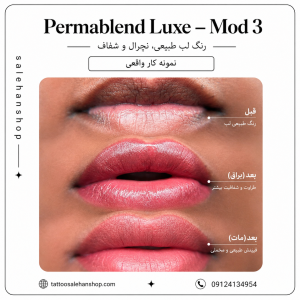 رنگ پرمابلند لوکس مود 3 (Permablend Luxe – Mod 3)