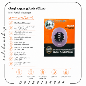دستگاه ماساژور صورت کوچک (Mini Facial Massager)