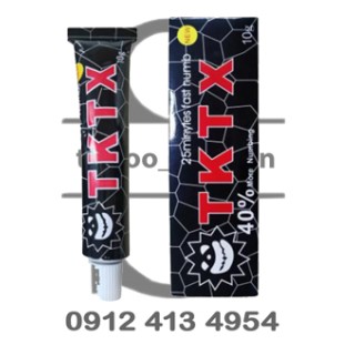 پماد بی‌حسی تیکاتیکس TKTX