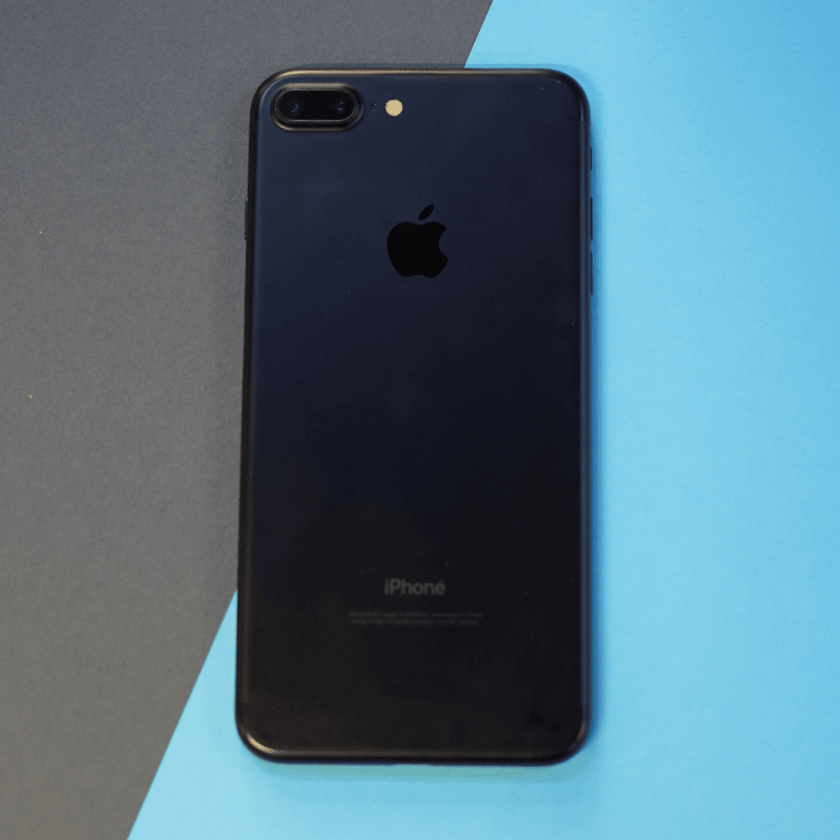 آیفون ۷ پلاس ظرفیت ۱۲۸ گیگابایت - خاکستری  - کارکرده