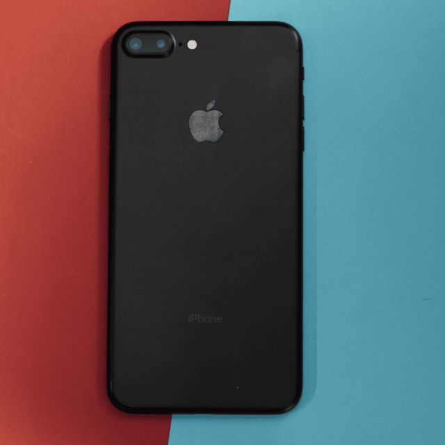 آیفون ۷ پلاس - ظرفیت ۱۲۸ گیگابایت - مشکی  - کارکرده