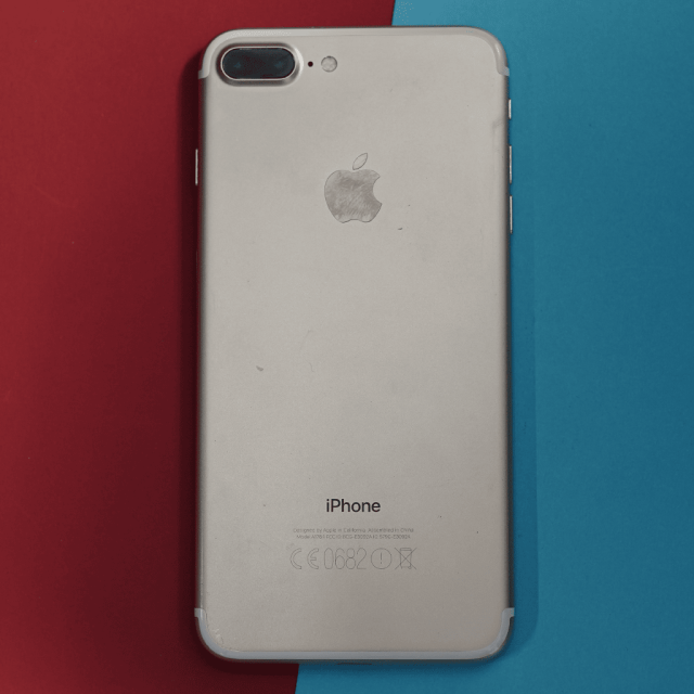 آیفون ۷ پلاس - ظرفیت ۱۲۸ گیگابایت - گلد  - کارکرده