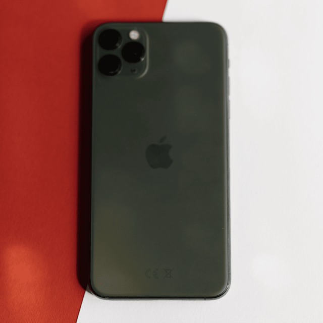 آیفون 11promax  - ظرفیت 256 گیگابایت - خاکستری  - کارکرده