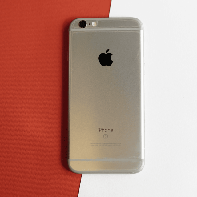 آیفون 6S - ظرفیت 32 گیگابایت - نقره ای  - کارکرده