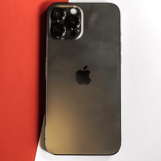 آیفون 12pro max - ظرفیت 256 گیگابایت - خاکستری  - کارکرده