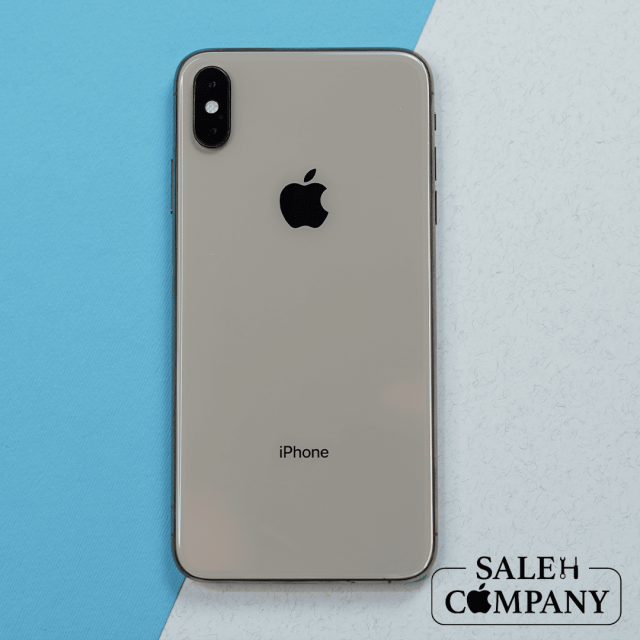 آیفون XS Max-ظرفیت ۲۵۶ گیگابایت-گلد-کارکرده