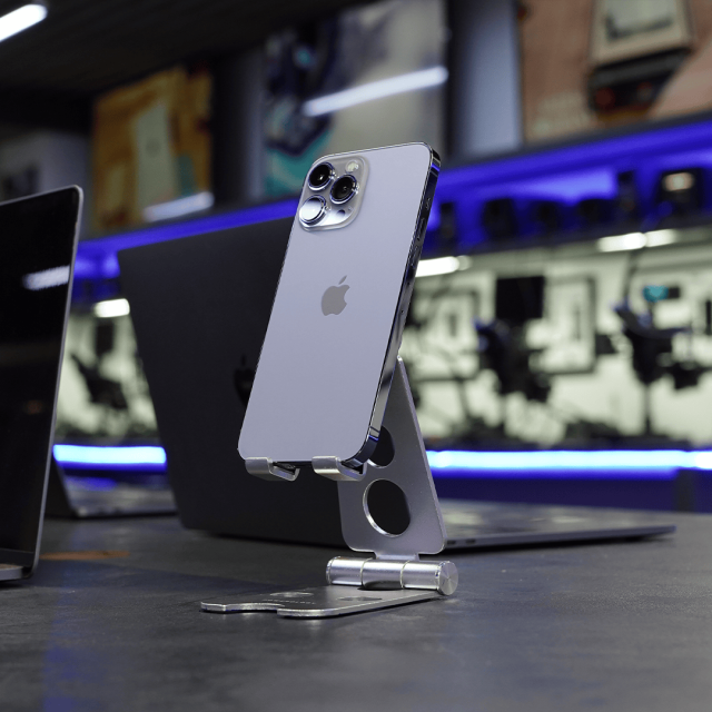 آیفون ۱۳ پرومکس-ظرفیت ۲۵۶ گیگابایت-آبی-کارکرده