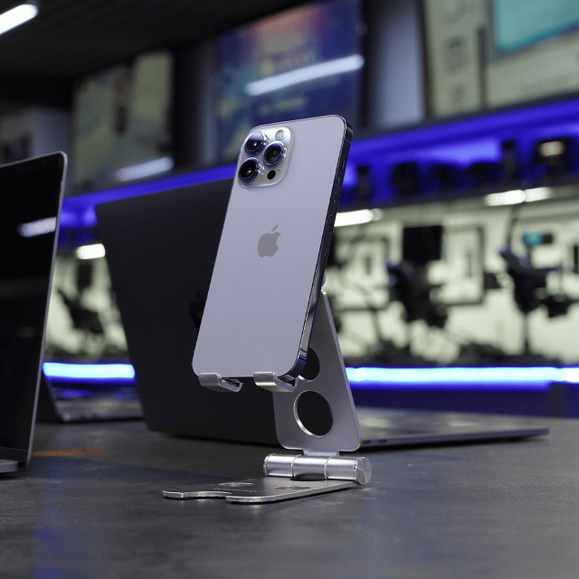 آیفون ۱۳ پرومکس-ظرفیت ۲۵۶ گیگابایت-آبی-کارکرده