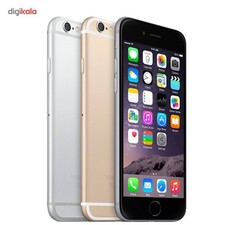 گوشی موبایل اپل مدل iPhone 6 ظرفیت 64 گیگابایت