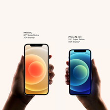 گوشی موبایل اپل مدل iPhone 12 mini A2172 دو سیم‌ کارت ظرفیت 256 گیگابایت