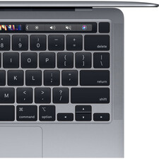 لپ تاپ 13 اینچی اپل مدل MacBook Pro MYD82 2020 همراه با تاچ بار