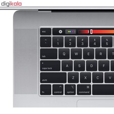 لپ تاپ 16 اینچی اپل مدل MacBook Pro MVVL2 2019 همراه با تاچ بار