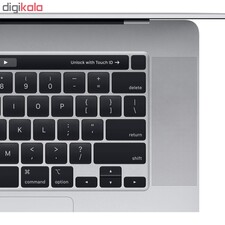 لپ تاپ 16 اینچی اپل مدل MacBook Pro MVVL2 2019 همراه با تاچ بار