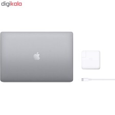 لپ تاپ 16 اینچی اپل مدل MacBook Pro MVVJ2 2019 همراه با تاچ بار
