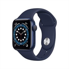 اپل واچ سری 6 مدل Aluminum Case 40mm