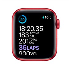 ساعت هوشمند اپل سری 6 مدل Aluminum Case 44mm