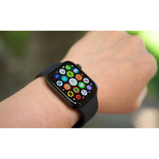 ساعت هوشمند اپل واچ سری 5 مدل 44m Space  Aluminum Case  Sport Band