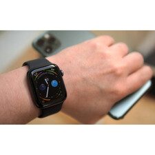 ساعت هوشمند اپل واچ سری 5 مدل 44m Space  Aluminum Case  Sport Band