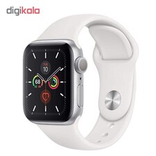 ساعت هوشمند اپل واچ سری 5 مدل 44m Space  Aluminum Case  Sport Band