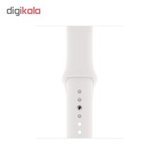 ساعت هوشمند اپل واچ سری 5 مدل 44m Space  Aluminum Case  Sport Band