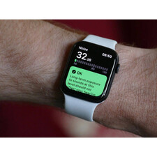 ساعت هوشمند اپل واچ سری 5 مدل 44m Space  Aluminum Case  Sport Band