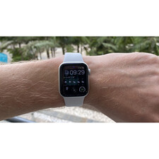 ساعت هوشمند اپل واچ سری 5 مدل 44m Space  Aluminum Case  Sport Band