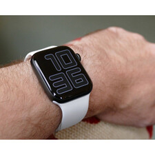 ساعت هوشمند اپل واچ سری 5 مدل 44m Space  Aluminum Case  Sport Band