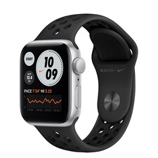 اپل واچ سری SE مدل  44mm  Aluminum Cases with Nike Sport Band