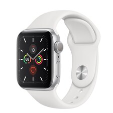 اپل واچ سری 5 مدل 40mm Aluminum Case With Sport Band