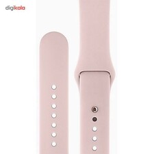 ساعت هوشمند اپل واچ سری 1 مدل 38mm Rose Gold Case with Pink Sand Band