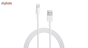 کابل تبدیل USB به لایتنینگ اپل طول 1 متر