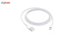 کابل تبدیل USB به لایتنینگ اپل طول 1 متر