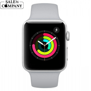 اپل واچ 3 مدل 42mm Space Aluminum Case with Sport Band