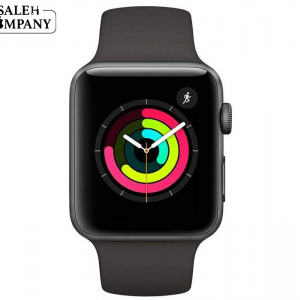 اپل واچ 3 مدل 42mm Space Aluminum Case with Sport Band