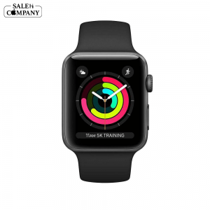 اپل واچ 3 مدل 42mm Space Aluminum Case with Sport Band