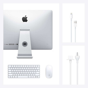 کامپیوتر همه کاره 21.5 اینچی اپل مدل iMac MHK33 2020 با صفحه نمایش رتینا 4K