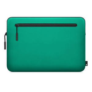 کیف زیپ دار - سبز - Incase 13" Compact Sleeve in Flight Nylon for MacBook Air and MacBook Pro