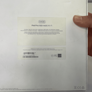 آیپد پرو 10.5 اینچی - 64 گیگابایت - wifi 2017 - مشکی - کارکرده