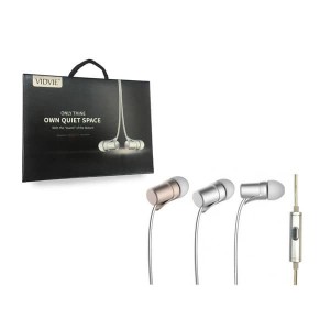 هندزفری - vidvie - only thine own quiet space