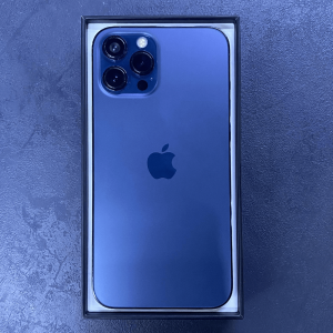 آیفون 12 پرو مکس ظرفیت 256 گیگابایت - آبی - کارکرده